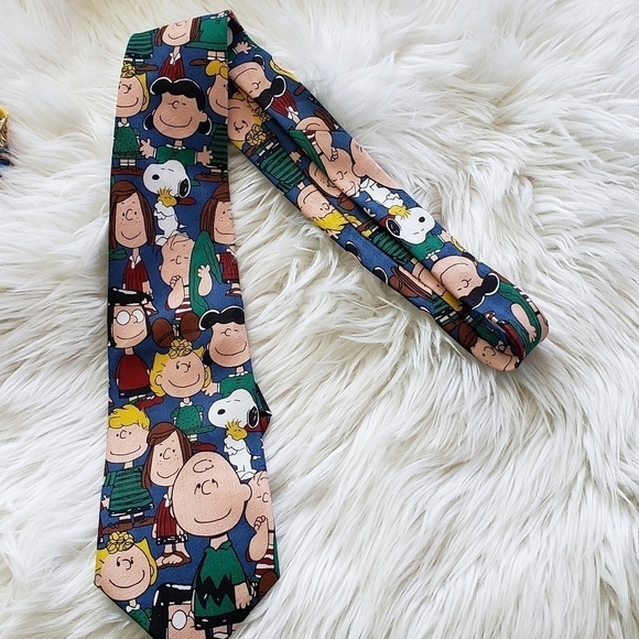 Vtg Charlie brown Tie - Picture 1 of 2